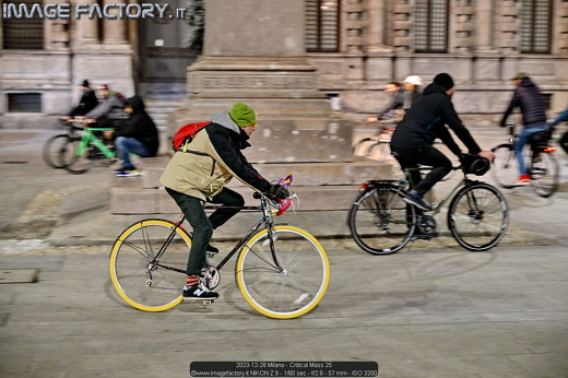 2023-12-28 Milano - Critical Mass 25